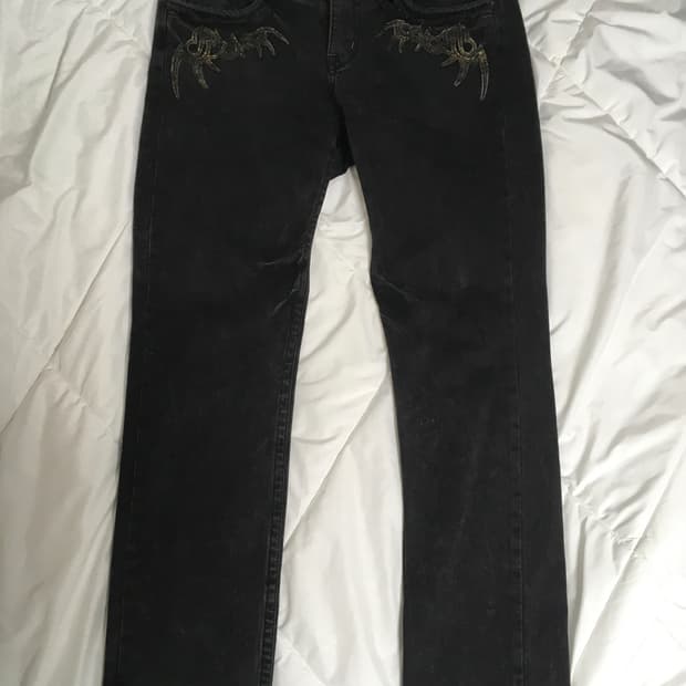 Cloud72 슬림핏 데님팬츠