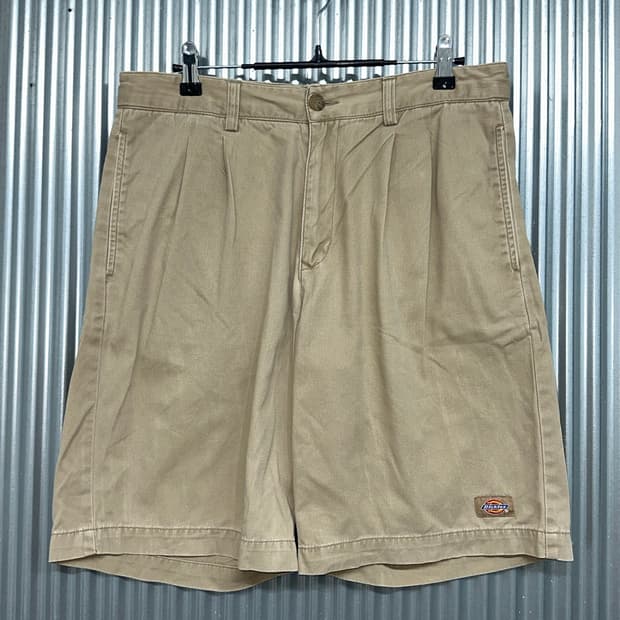 [32] 디키즈 Dickies 워크웨어 카키 반바지
