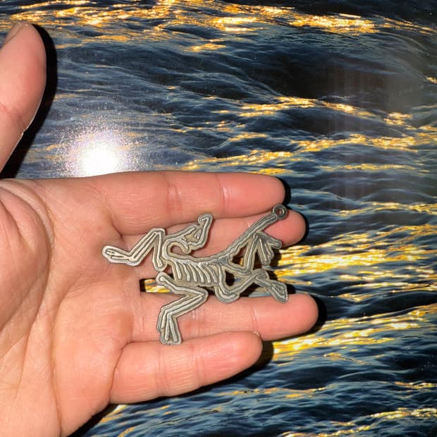 아크테릭스 키링