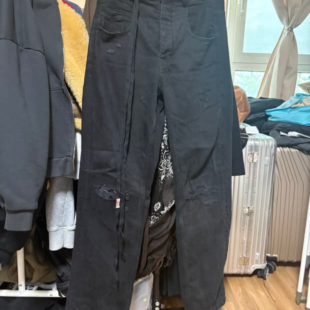 Ann demeulmeester Ronald 5 pocket denim