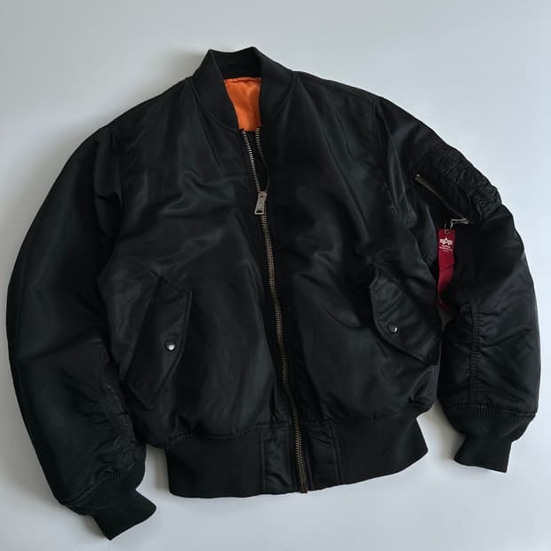 Alpha industries 알파인더 스트릿 USA ma-1