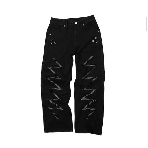 XL] 플레이버리즘 데님팬츠