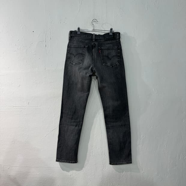 리바이스511 데님  흑청바지 32