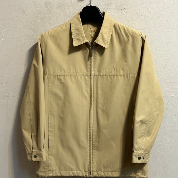 입생로랑 집업 자켓