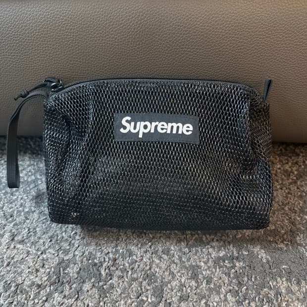 20SS 슈프림 유틸리티 파우치 블랙