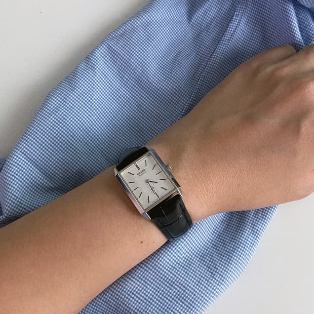 Seiko 세이코 탱크 Type1