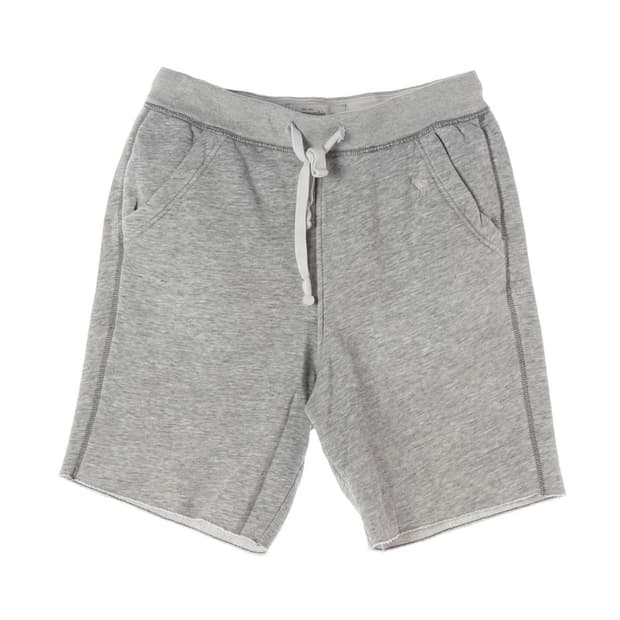 ABERCROMBIE & FITCH 코튼 테리 숏 팬츠 XS