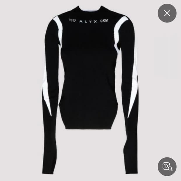 알릭스 alyx 긴팔티 니트