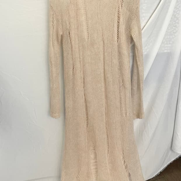 ZARA 니트 롱 원피스