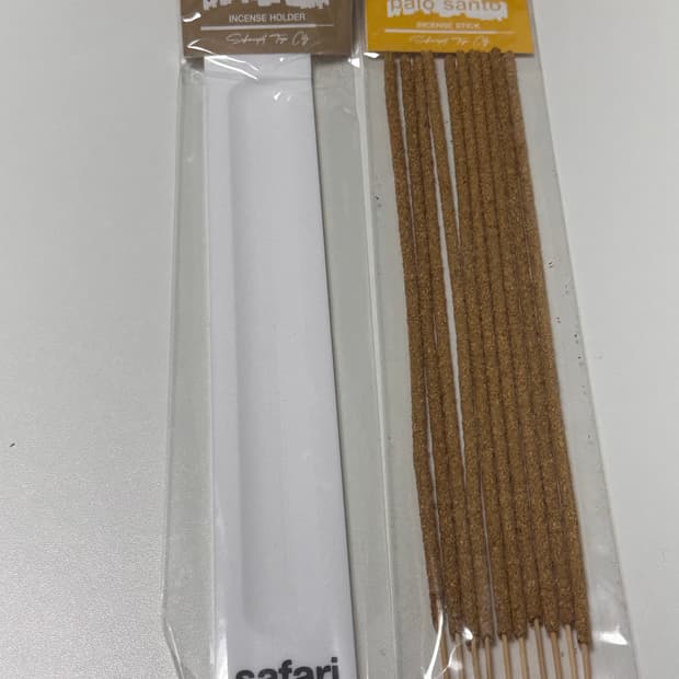 사파리스팟 인센스 홀더, 인센스틱