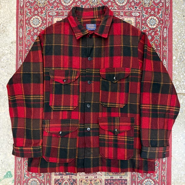 70s 펜들턴 울 크루저 자켓 [ 105-110 ]