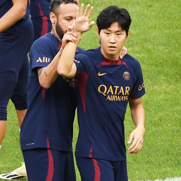 [XL] 나이키 PSG 파리 생제르망 유니폼 스트라이크 져지