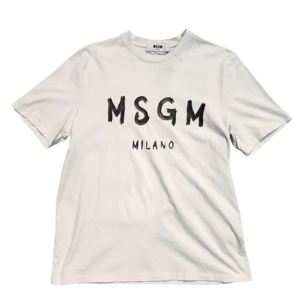 MSGM 밀라노 반팔 티셔츠 (L)