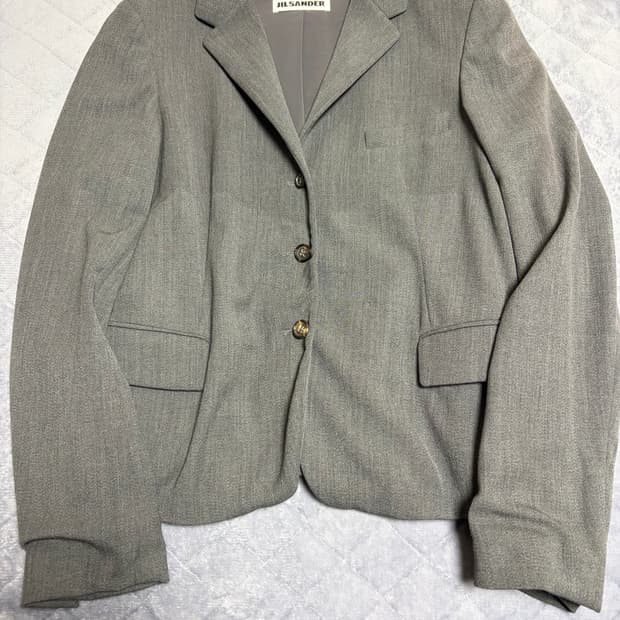 질샌더 셔링 블레이저