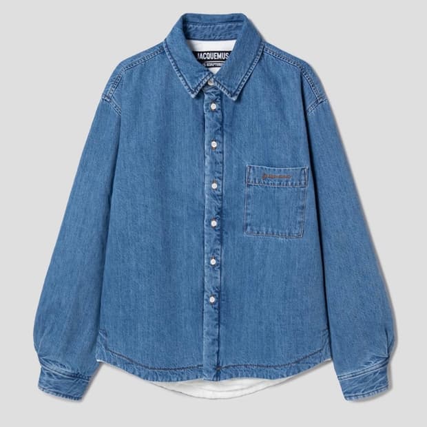 자크뮈스 누빔셔츠 새상품