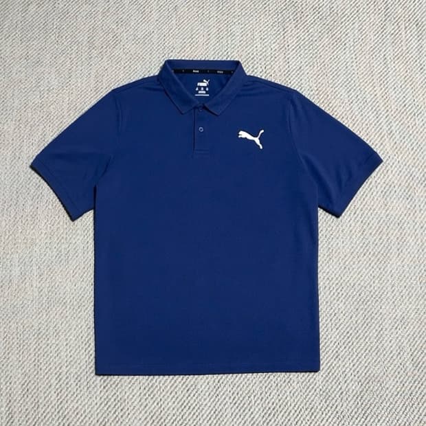 [XXL] Puma 푸마 베이직 반팔 카라티