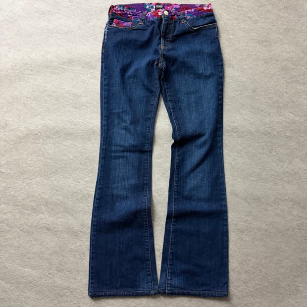 D&G 부츠컷 데님팬츠