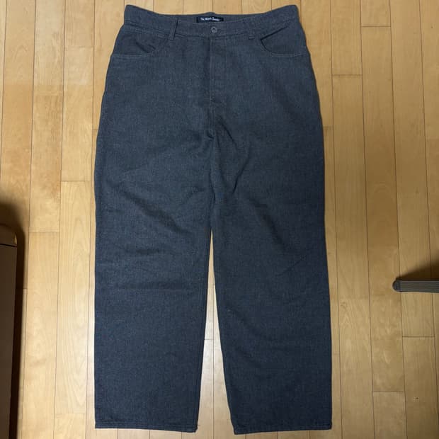 뤡코즈 울 코튼 팬츠