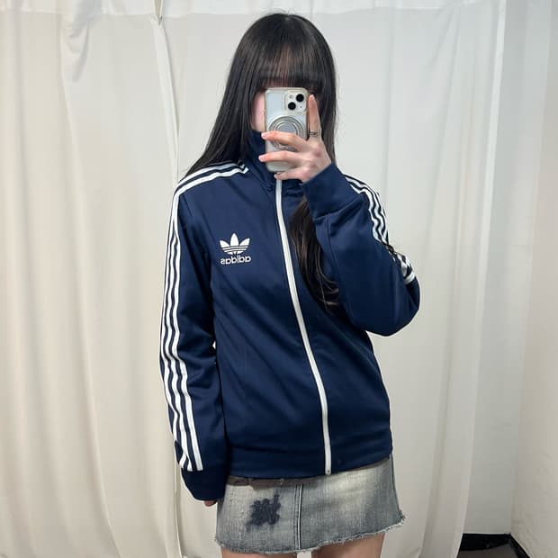 Adidas Navy Europa Track Jacket
