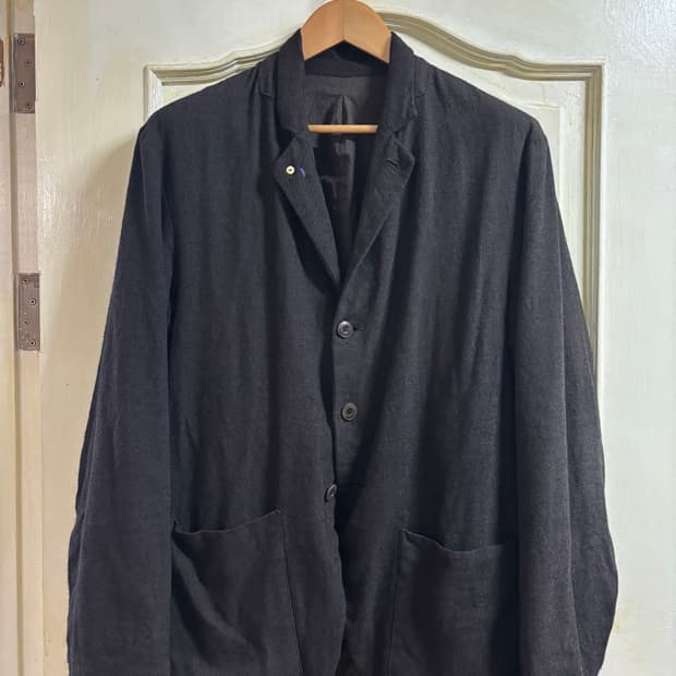 투빌더스하우스 컬렉션 다크 브라운 블레이저