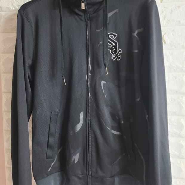 MLB 화이트삭스 후드집업(라지)