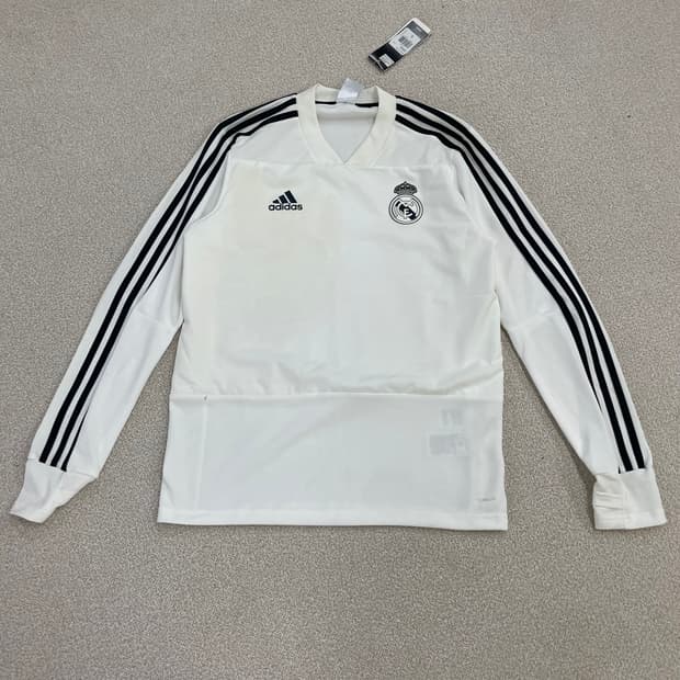 아디다스 레알 마드리드 긴팔 티셔츠 1223HS1