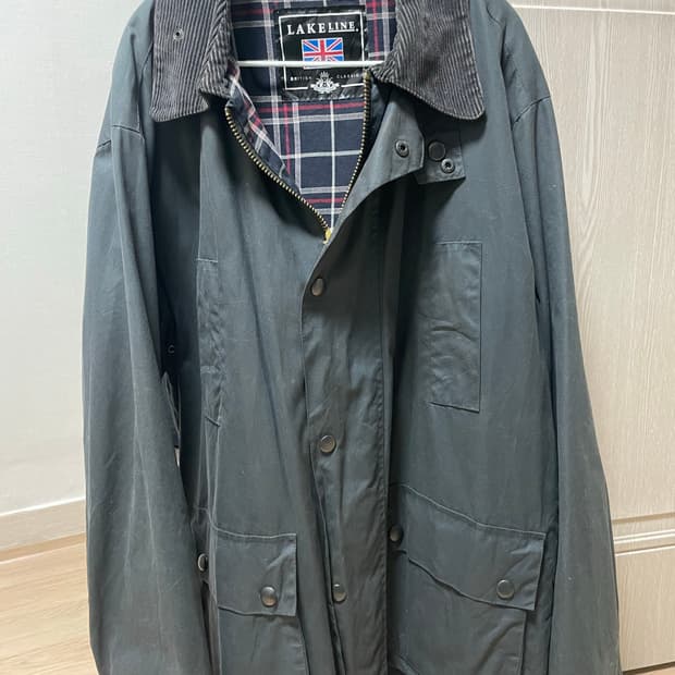 빈티지 왁스자켓 L