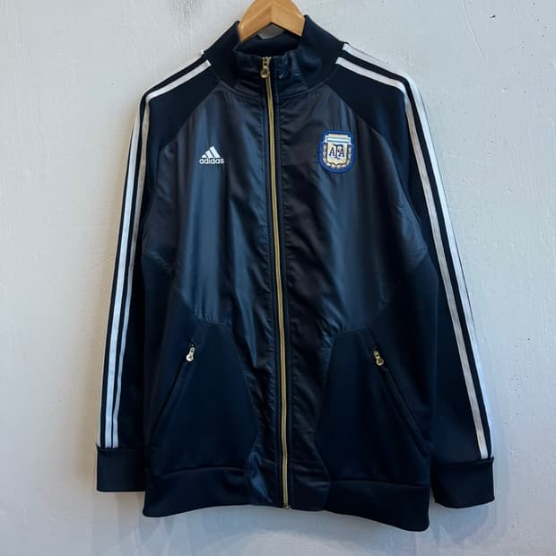 아디다스 아르헨티나 트랙탑 져지 네이비 
