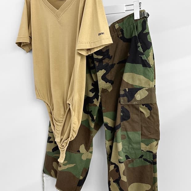 90~00s 빈티지 DKNY 코튼 바디수트