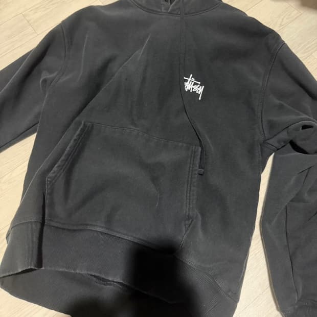 스투스 후드티 L