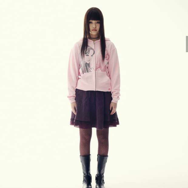 JUNJI ITO MANIAC TOMIE HOODIE ZIP UP