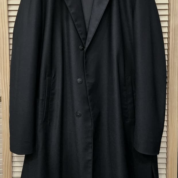 (새상품)시스템옴므 모던싱글 트렌치코트95