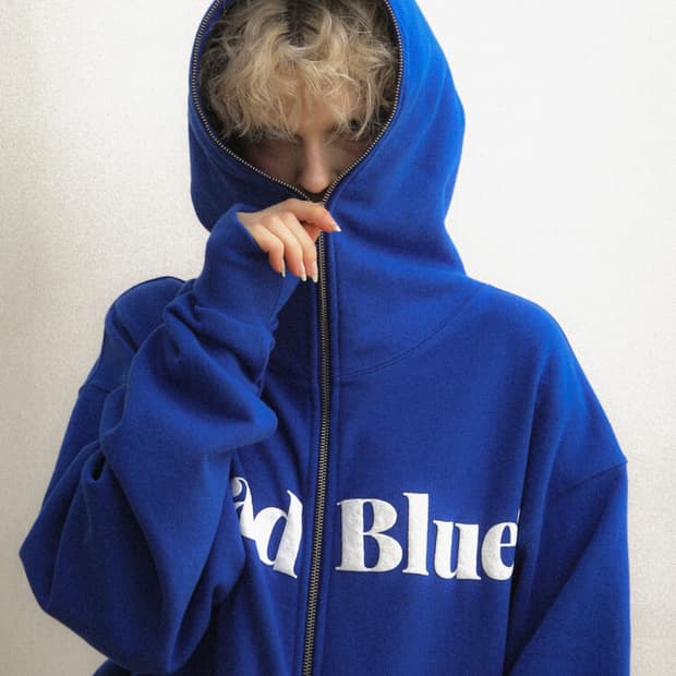 배드블러드 후드집업