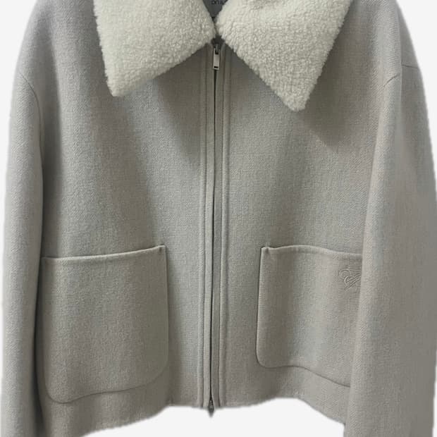 온앤온 울 핸드메이드 자켓