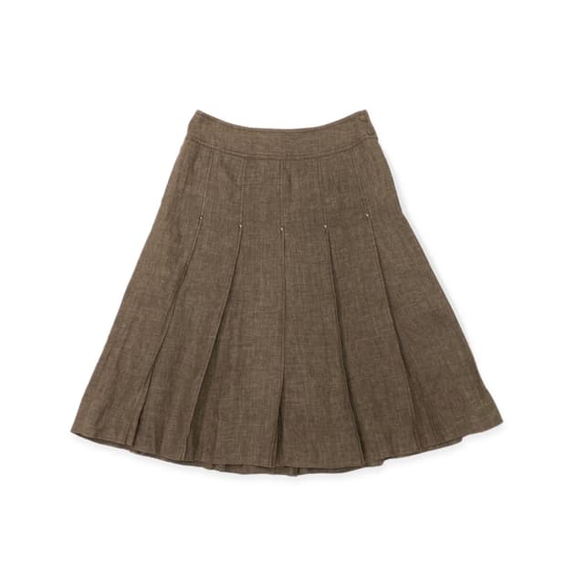 Kiyoko takase brown skirttttttt 