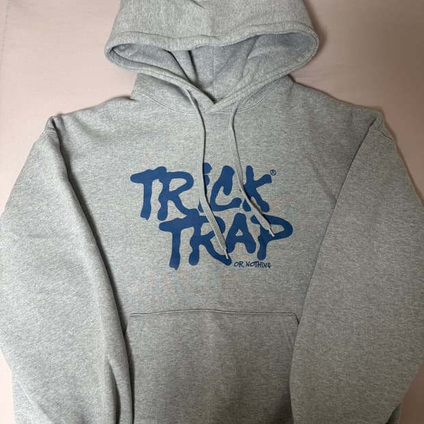 트릭 기모 후디