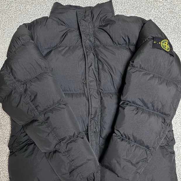 [XL]24FW 스톤아일랜드 크링클랩스 패딩