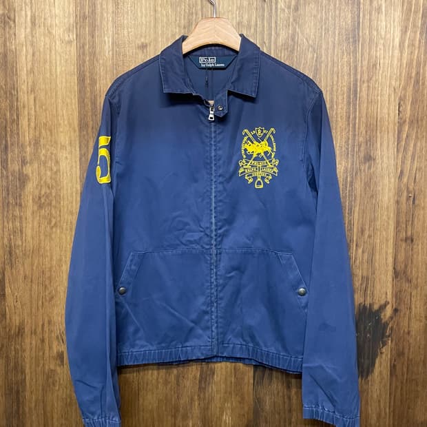 POLO Swing-top zip-up jacket