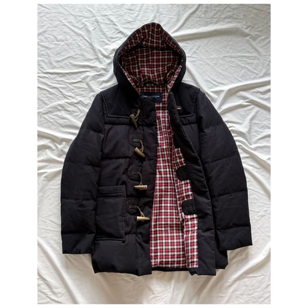 꼼데가르송 옴므 더플 패딩 코트