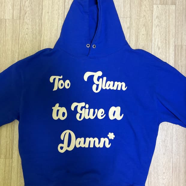 이코르 DAMN 볼륨 프린트 후드티 2