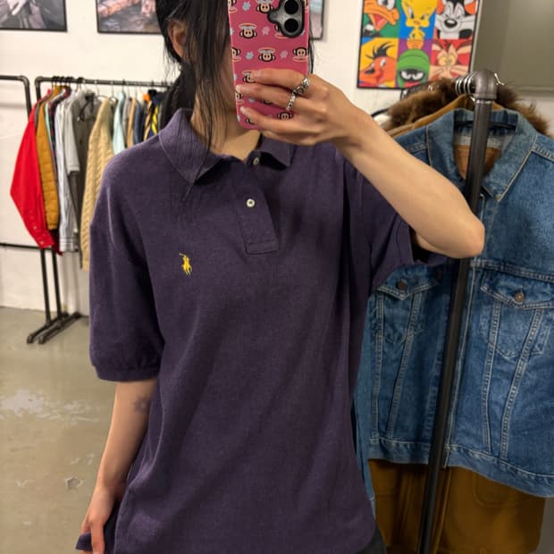 폴로 pk티셔츠