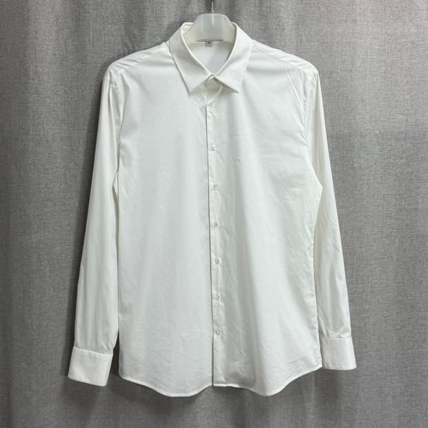 [52] 솔리드옴므 남성 화이트 드레스 셔츠 남방