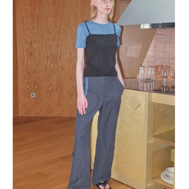 엔오르 RHOMBUS BEADS TOP