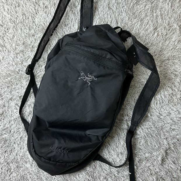 [10] 정품 아크테릭스 헬리아드 10 블랙