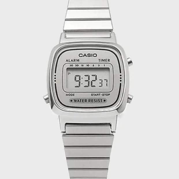 카시오 여성시계