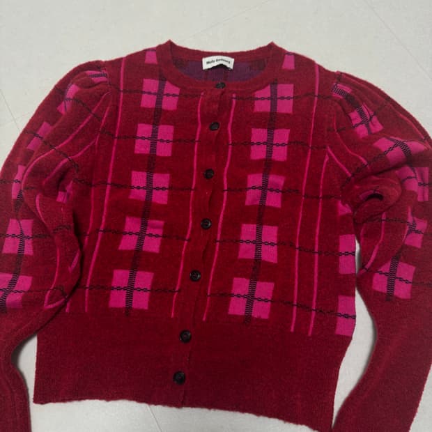 mollygodard 몰리고다드 가디건