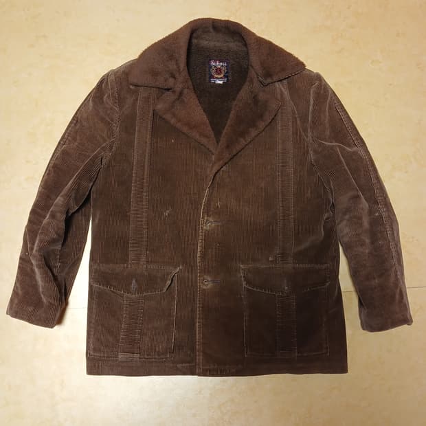 SCHOTT 70s 코듀로이 자켓. USA생산