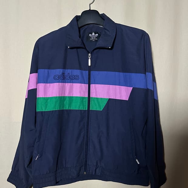 아디다스 90s 빈티지 바람막이 처분