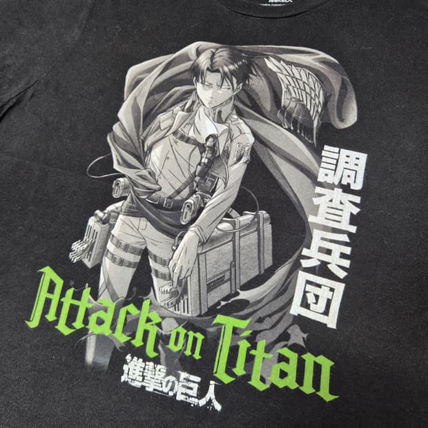 [L]진격의거인 오피셜 티셔츠 -219