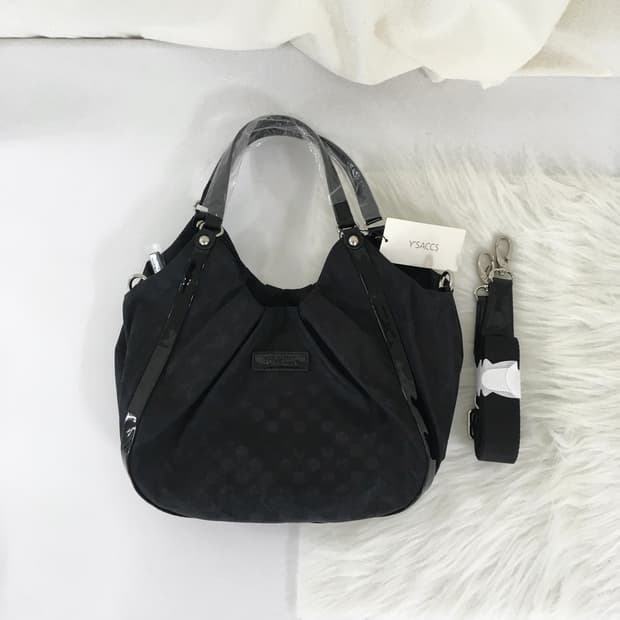 요지야마모토 Ysaccs 도트 백